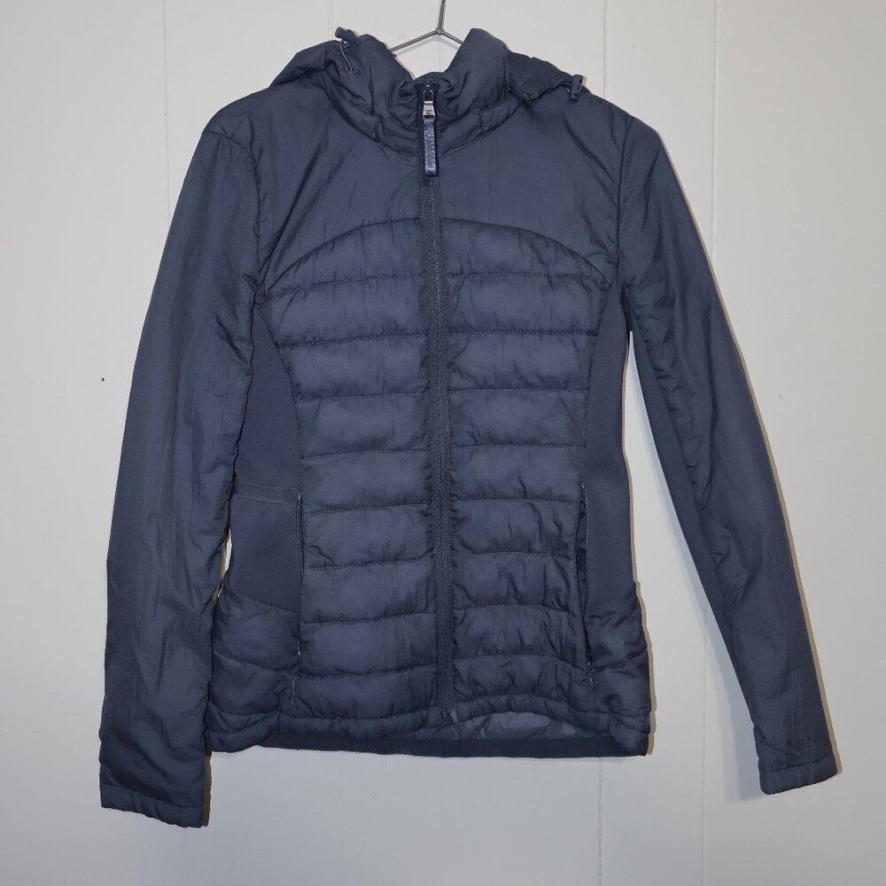 💜 2 for $25 💜 Calvin Klein Lightweight Puffer Jacket – Blue (Women’s XS)